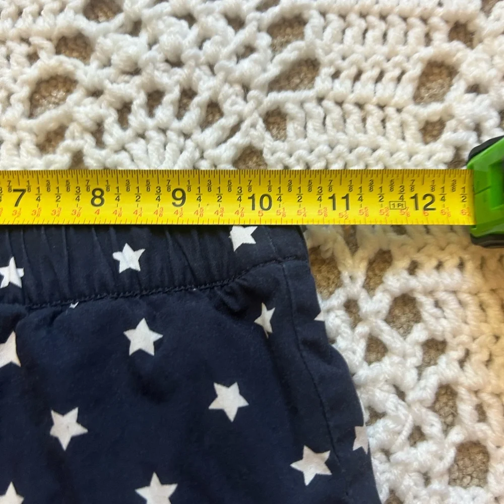 Girls Gymboree Size 6 Skirt Skort Patriotic Fourth of July Picnic